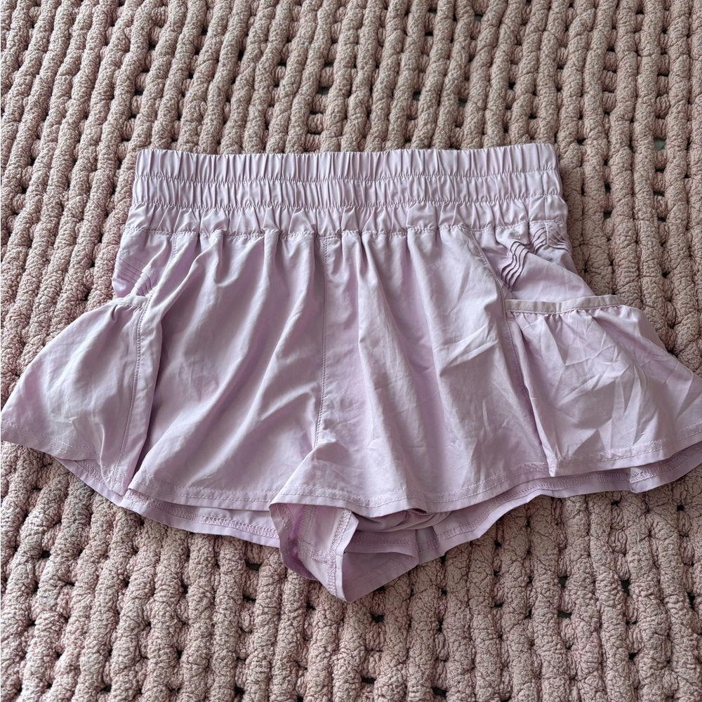Free people “get your flirt on” shorts size small